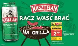 Biedronka Piwo niepasteryzowane Kasztelan, 500 ml oferta