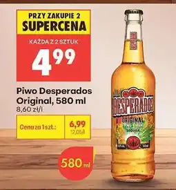 Biedronka Piwo Desperados Original , 580 ml oferta