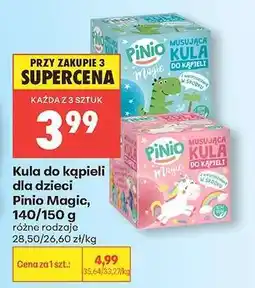 Biedronka Pinio Magic oferta