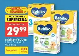 Biedronka Bebiko, 600 g oferta