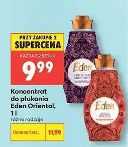 Biedronka Koncentrat do płukania Eden Oriental, 1 l oferta