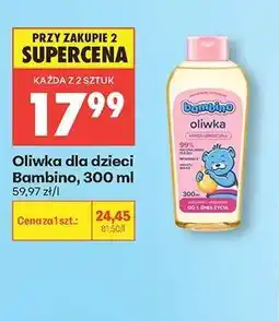 Biedronka Oliwka dla dzieci Bambino, 300 ml oferta