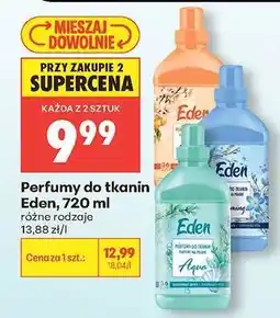 Biedronka Perfumy do tkanin Eden, 720 ml oferta