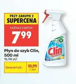 Biedronka Płyn do szyb Clin 500 ml oferta