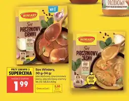 Biedronka Sos Winiary, 30 g - 34 g oferta
