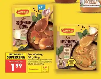 Biedronka Sos Winiary, 30 g - 34 g oferta