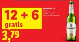 Lidl Perlenbacher Pils oferta
