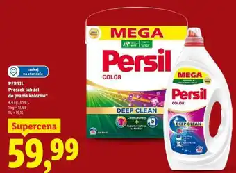 Lidl Persil Color Deep Clean oferta