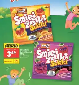 Biedronka Śmiejżelki Sokki Nimm2, 90 g oferta