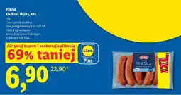 Lidl PIKOK Kiełbasa śląska, XXL oferta