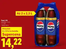 Lidl Pepsi, XXL oferta