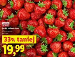 Lidl Polskie truskawki, luzem oferta