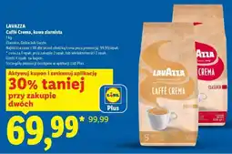 Lidl Lavazza Caffè Crema, kawa ziarnista oferta
