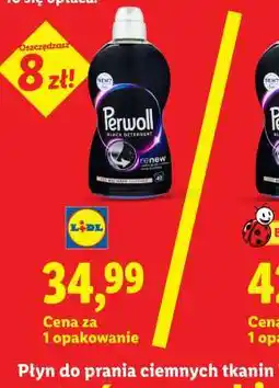 Lidl Perwoll Black Detergent oferta