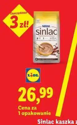 Lidl NESTLÉ Sinlac oferta