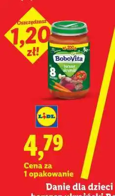 Lidl BoboVita barszcz ukraiński oferta