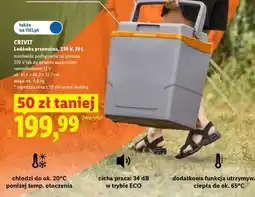 Lidl CRIVIT Lodówka przenośna, 230 V, 29 L oferta