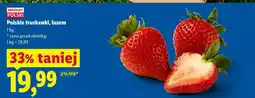 Lidl Polskie truskawki, luzem oferta
