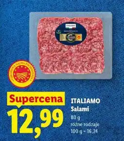 Lidl Italiamo Salami oferta