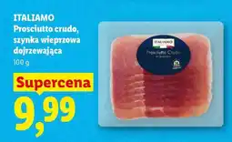 Lidl ITALIAMO Prosciutto Crudo oferta