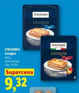 Lidl ITALIAMO Lasagne oferta