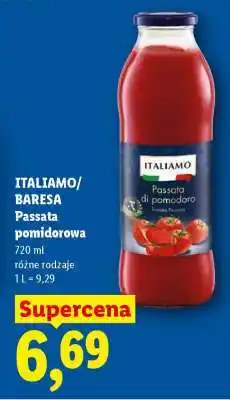 Lidl ITALIAMO, BARESA Passata pomidorowa oferta