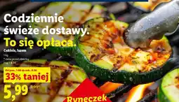 Lidl Cukinia luzem oferta