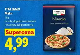 Lidl ITALIAMO Mąka oferta