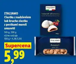 Lidl ITALIAMO Ciastka oferta