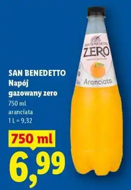 Lidl SAN BENEDETTO Napój gazowany zero oferta