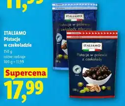 Lidl ITALIAMO Pistacje w czekoladzie oferta