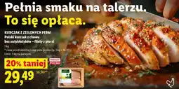 Lidl Kurczak z Zielonych Ferm oferta