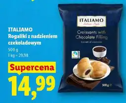Lidl ITALIAMO Rogaliki z nadzieniem czekoladowym oferta