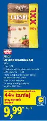 Lidl Ser carski, w plastrach, XXL oferta