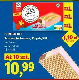 Lidl BON GELATI oferta