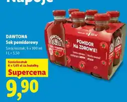Lidl DAWTONA Sok pomidorowy oferta