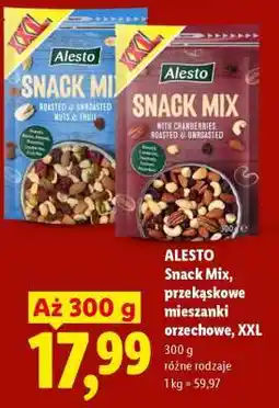 Lidl Alesto Snack Mix oferta
