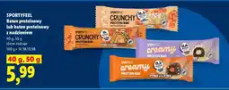 Lidl Sportyfeel Baton proteinowy oferta
