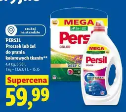 Lidl PERSIL Proszek lub żel do prania kolorowych tkanin oferta