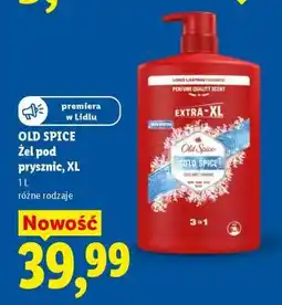 Lidl Old Spice Żel pod prysznic, XL oferta