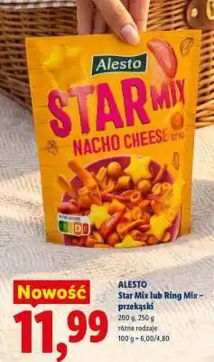 Lidl ALESTO Star Mix lub Ring Mix – przekąski oferta