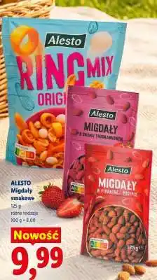 Lidl ALESTO Migdały smakowe oferta