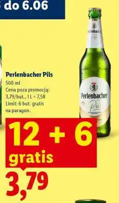 Lidl Perlenbacher Pils oferta
