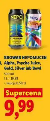 Lidl Browar Nepomucen oferta