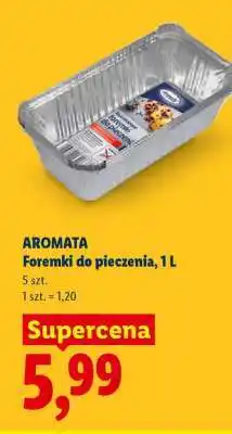 Lidl AROMATA Foremki do pieczenia, 1 L oferta