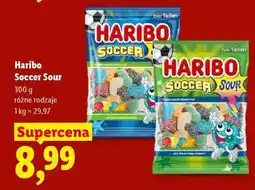 Lidl Haribo Soccer Sour oferta
