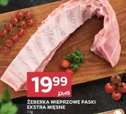 Stokrotka ŻEBERKA WIEPRZOWE PASKI EKSTRA MIĘSNE oferta