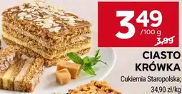 Stokrotka Ciasto Krówka Cukiernia Staropolska oferta