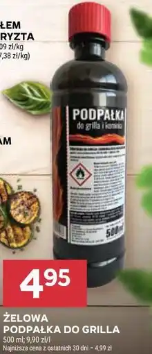 Stokrotka Żelowa Podpałka do grilla oferta