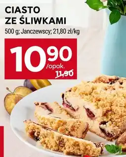 Stokrotka Ciasto ze śliwkami Janczewscy oferta